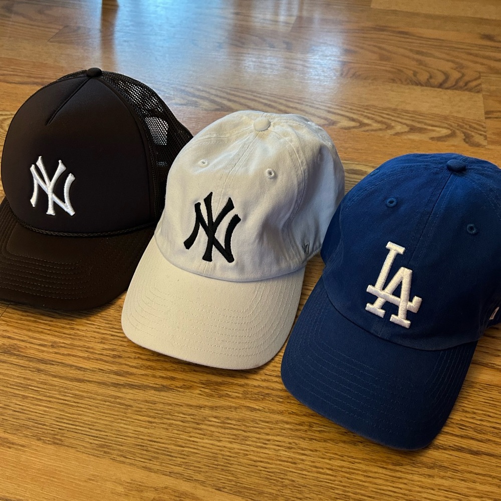 3 47 Brand Ball Caps, Aritzia